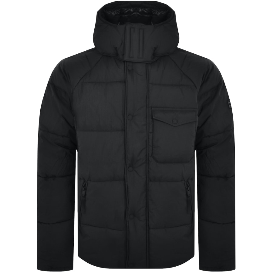 Barbour jacket puffer deals